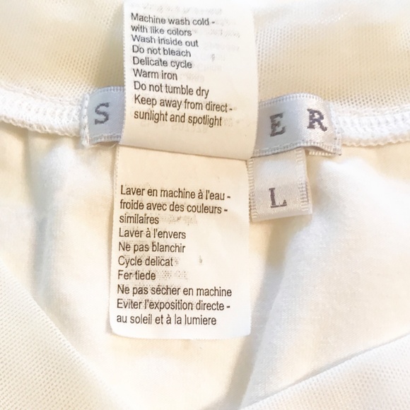 SPANNER WHITE TEE TOP SIZE L - Picture 4 of 4